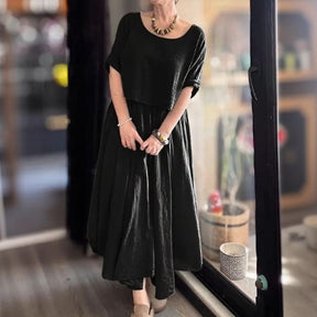 Conjunto Marrocos™ em Linho de Algodão com Camadas de Estilo